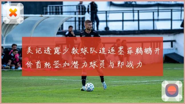 美记透露少数球队追逐墨菲鹈鹕开价首轮签加潜力球员与即战力